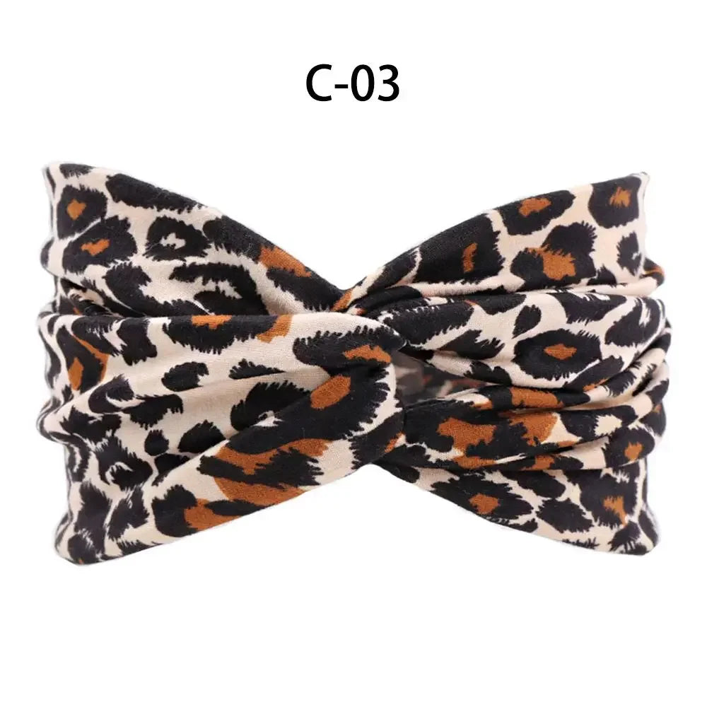 1PC Flag Pattern Stretchable Sports Headband Men Women Fitness Sweat Bands Anti-Slip Yoga Hair Bands Oudoor Headband Scarf