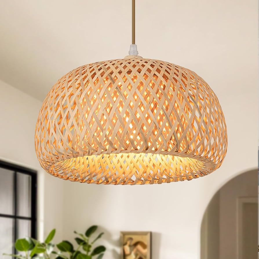 Rattan Ceiling Lamps