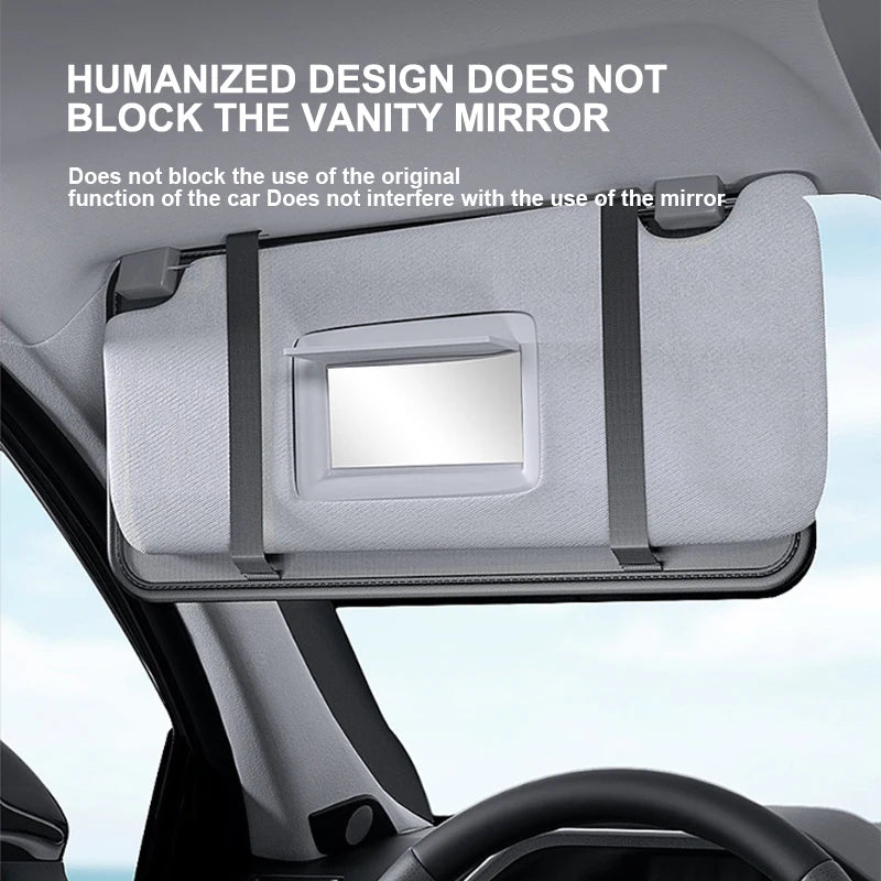Sun Visor Storage Bag