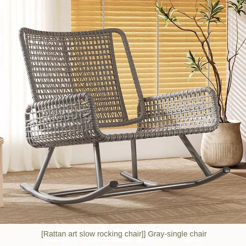 Leisure Rattan Lazy Lounge Sofa