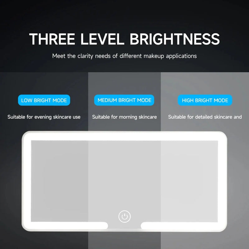 Makeup Mirror LED Touch Screen