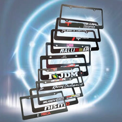 Car License Plate Frame