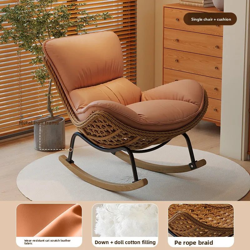 Modern Rocking Lounge Chair