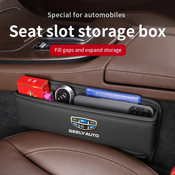 Car Seat Gap Storage Box Organizer