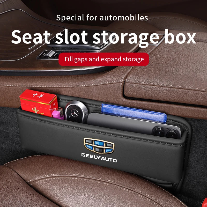Car Seat Gap Storage Box Organizer