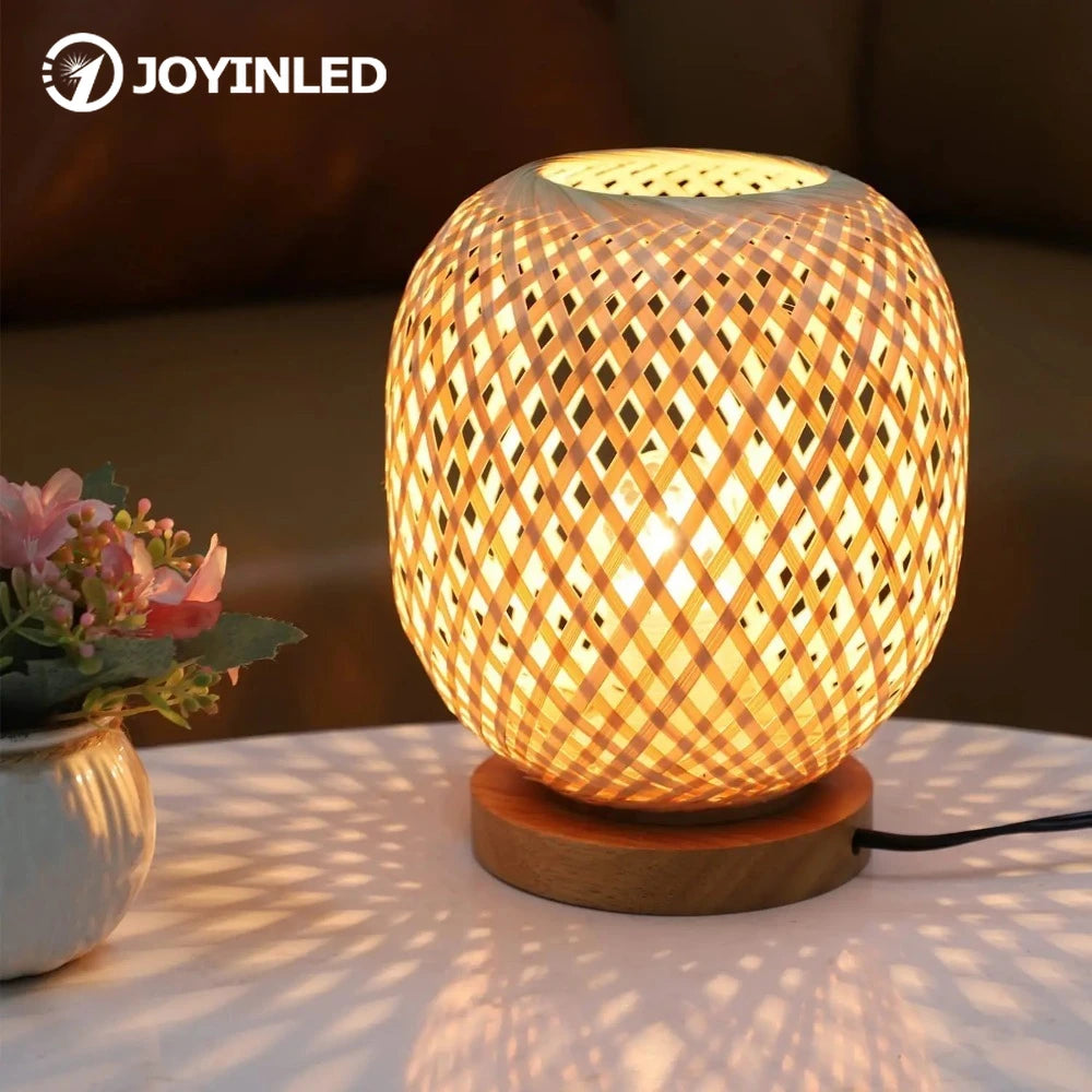 Bamboo Table Lamps