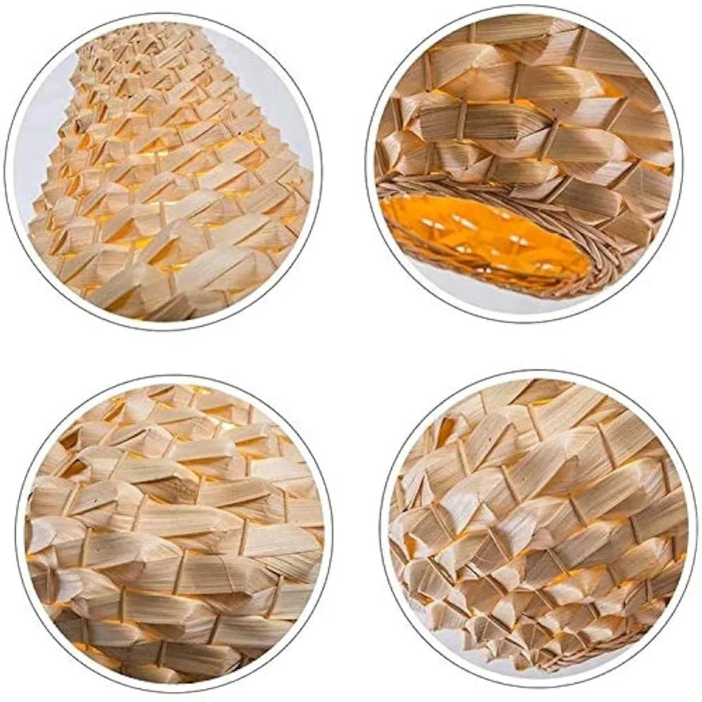 Bamboo Woven Chandler