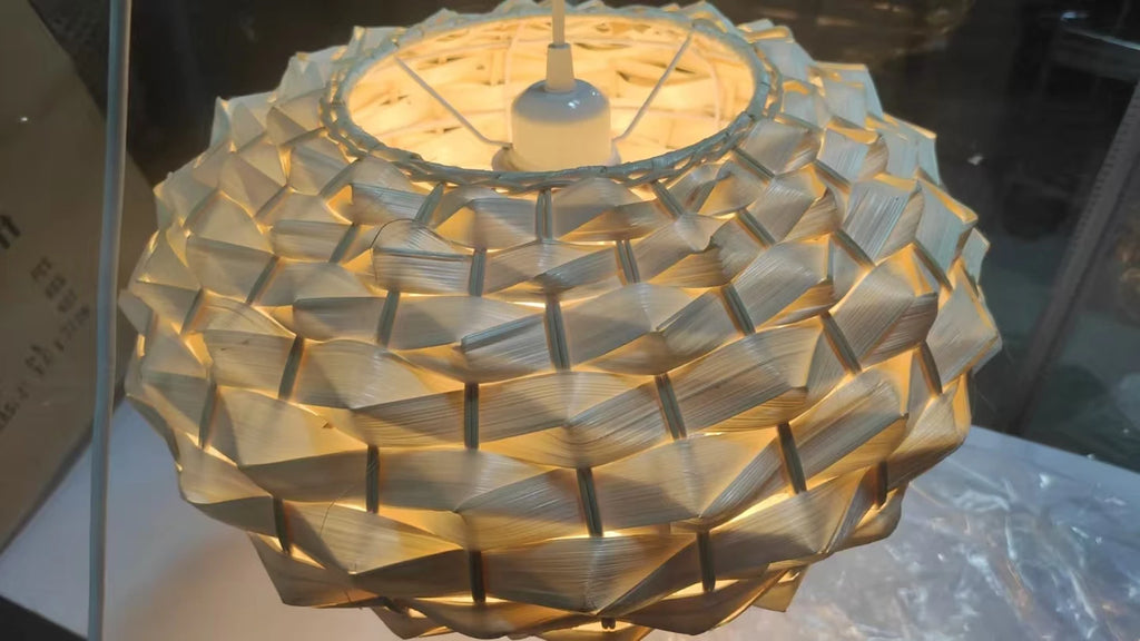 Bamboo Woven Chandler