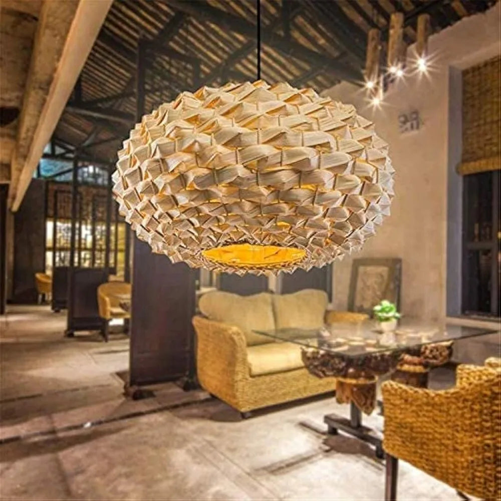 Bamboo Woven Chandler