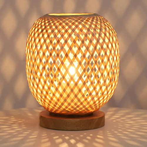 Bamboo Table Lamps