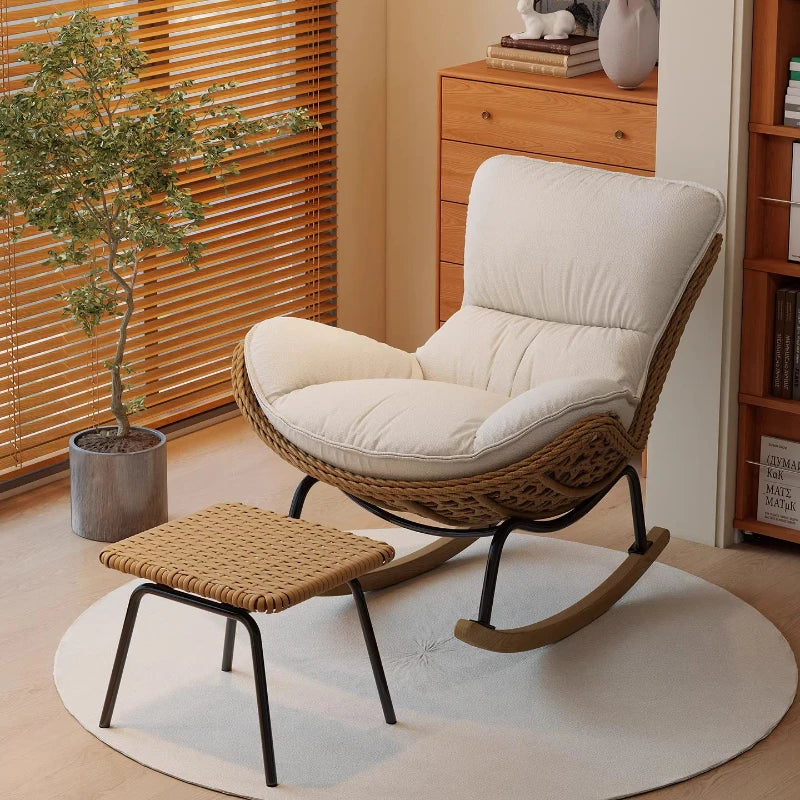 Modern Rocking Lounge Chair