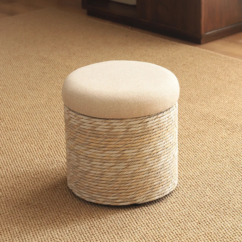 Rattan Low Stool  Stools