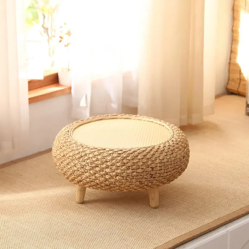 Hand Woven Rattan Coffee Table
