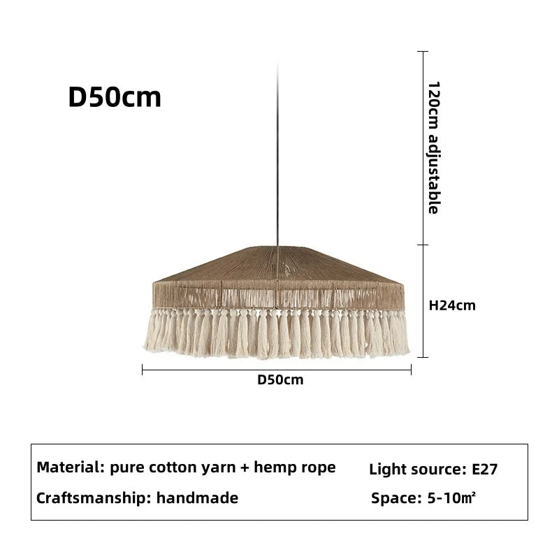 Pendant Lights Nordic Rattan