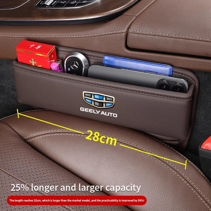 Car Seat Gap Storage Box Organizer