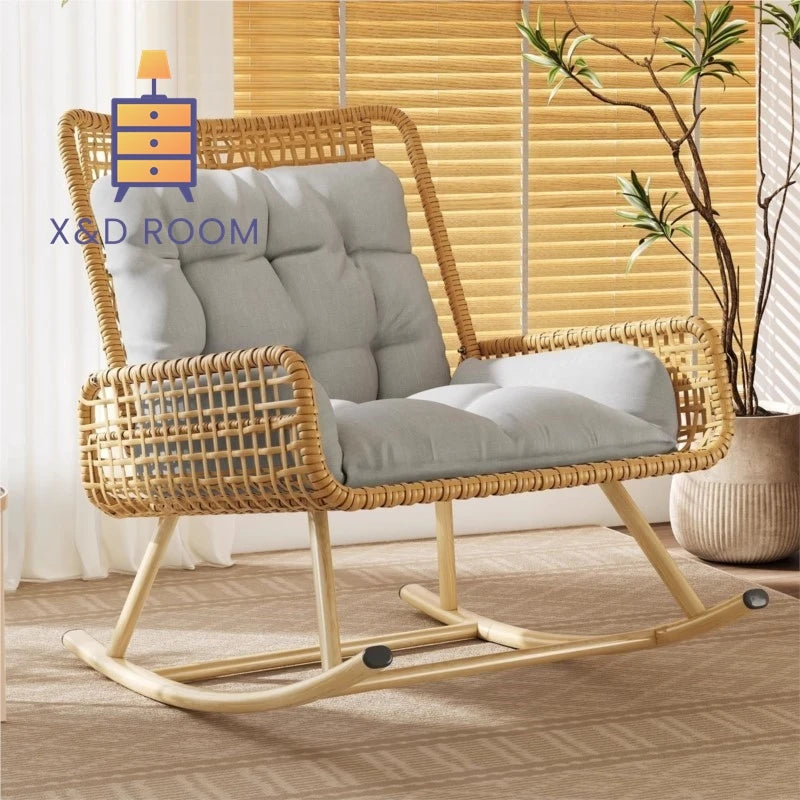 Leisure Rattan Lazy Lounge Sofa