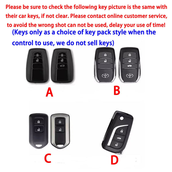 Toyota  car key cover
