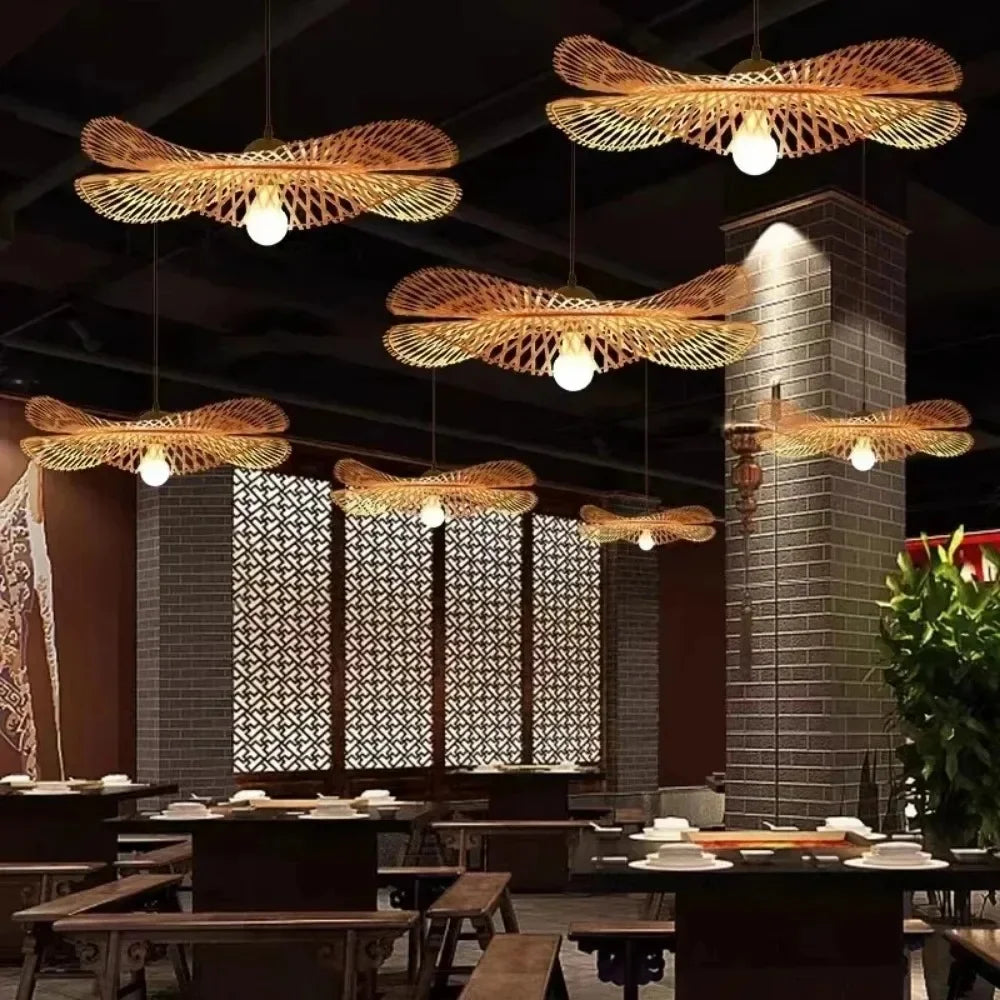 Rattan  Lighting Fixture