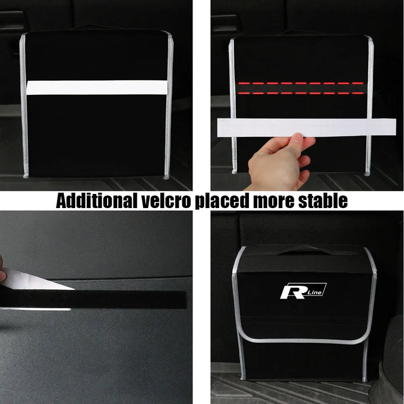 Folding Car Trunk Storage