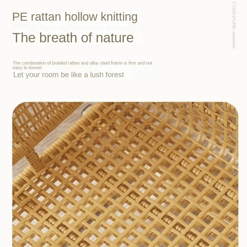 Leisure Rattan Lazy Lounge Sofa