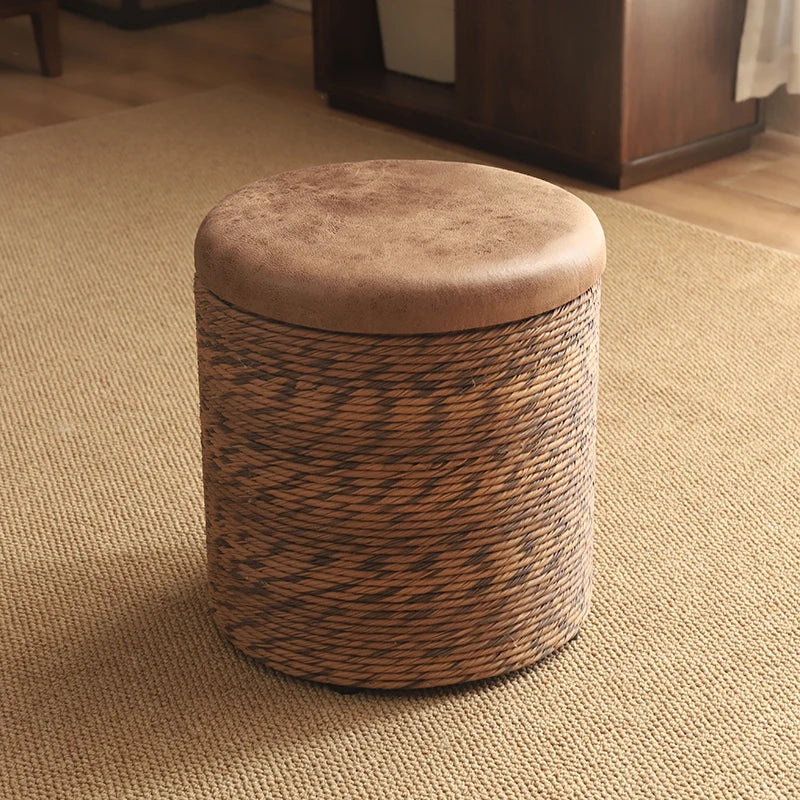 Rattan Low Stool  Stools