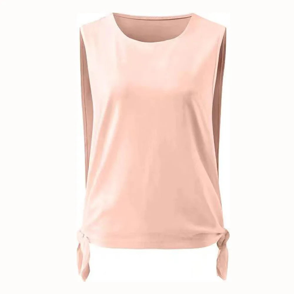Women's Yoga Vest Gym Sports