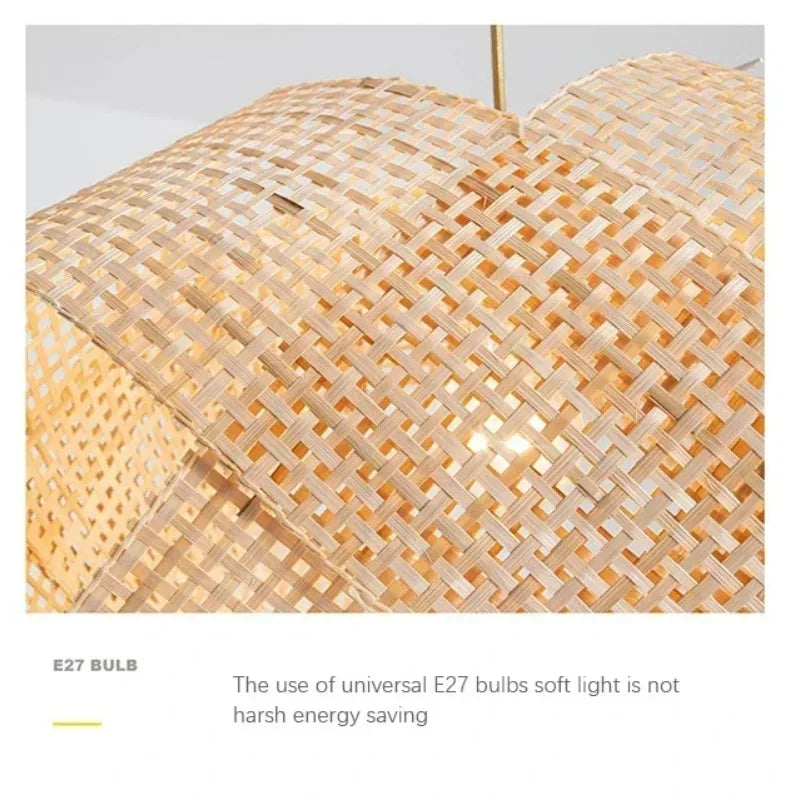 Modern Lamp Shade Rattan