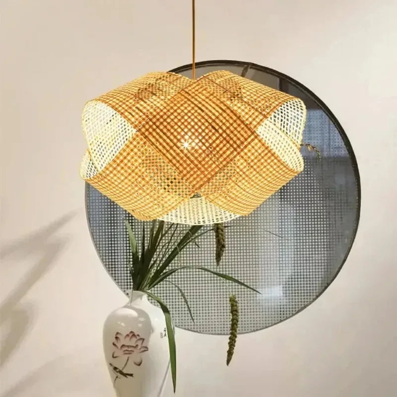 Modern Lamp Shade Rattan