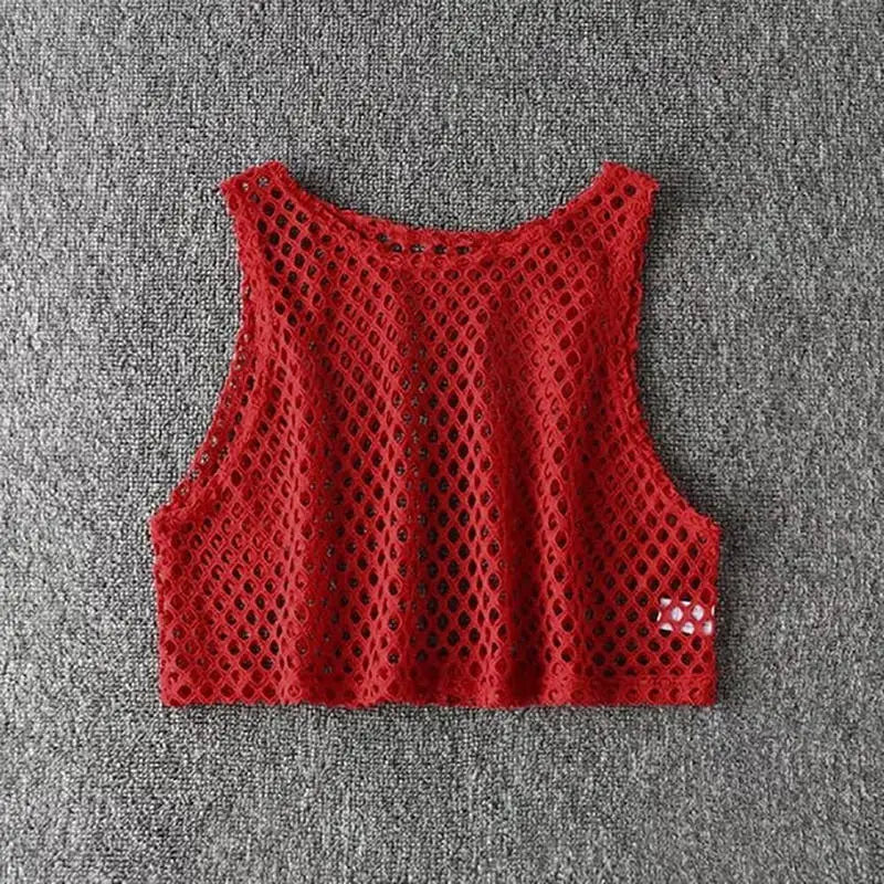 Sexy Fitness Gym Yoga Top T-shirt Women's Sleeveless Sportswear Vest Quick Drying Loose Sports Vest Running Training Jogging