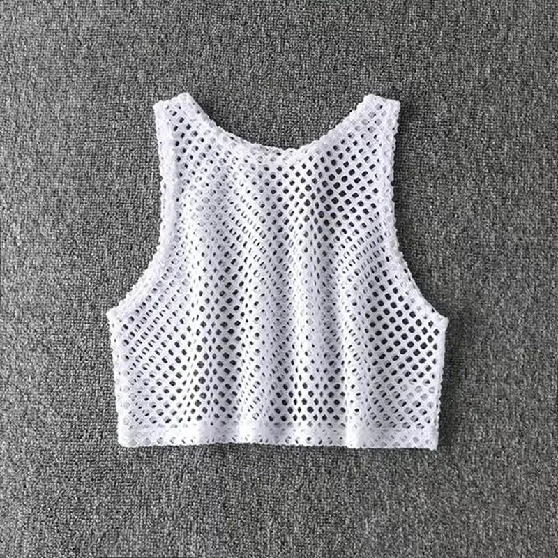 Sexy Fitness Gym Yoga Top T-shirt Women's Sleeveless Sportswear Vest Quick Drying Loose Sports Vest Running Training Jogging
