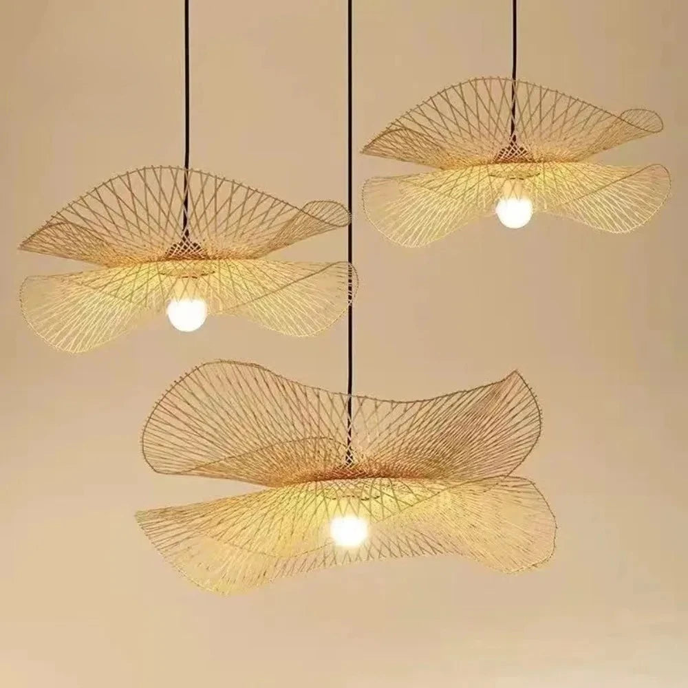Rattan  Lighting Fixture