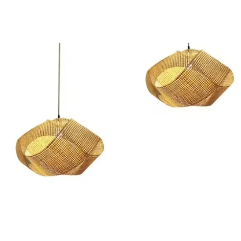 Modern Lamp Shade Rattan