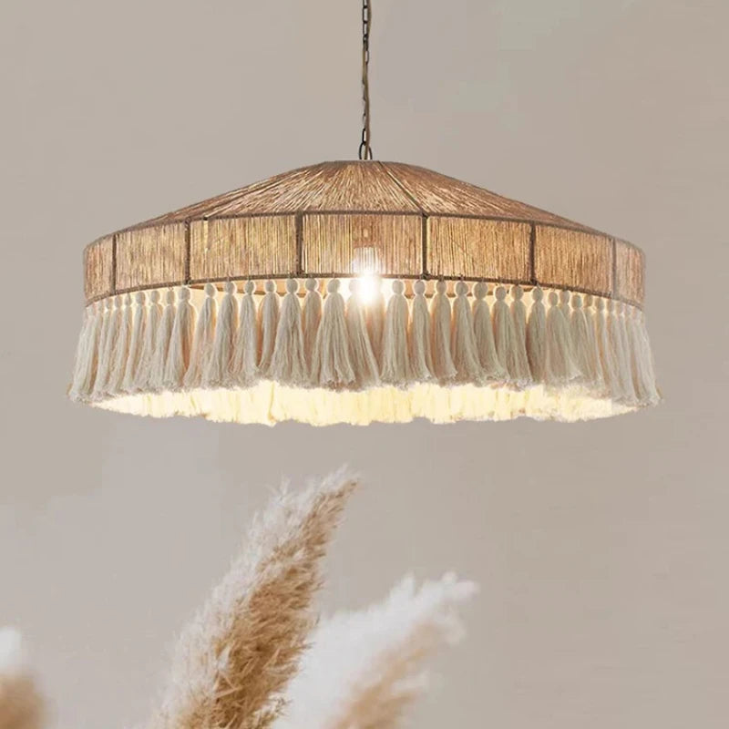 Pendant Lights Nordic Rattan