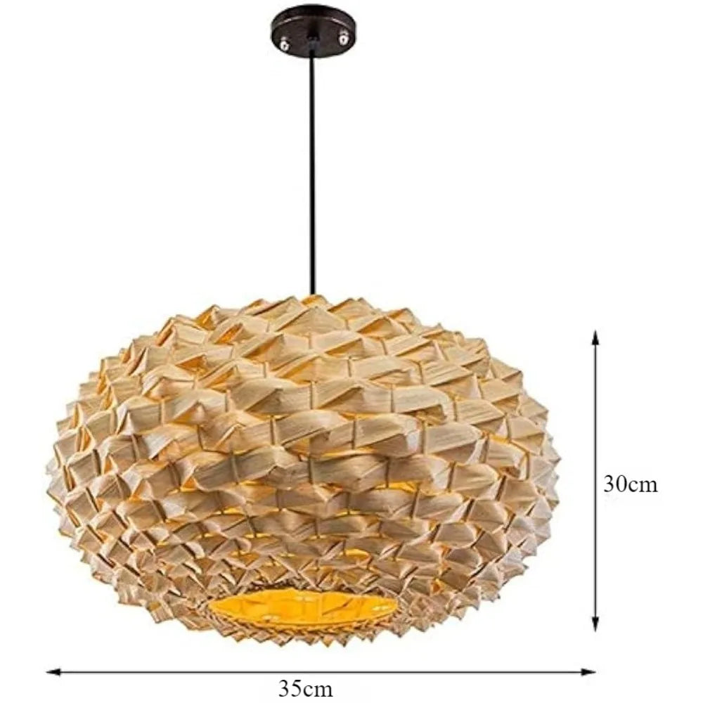 Bamboo Woven Chandler