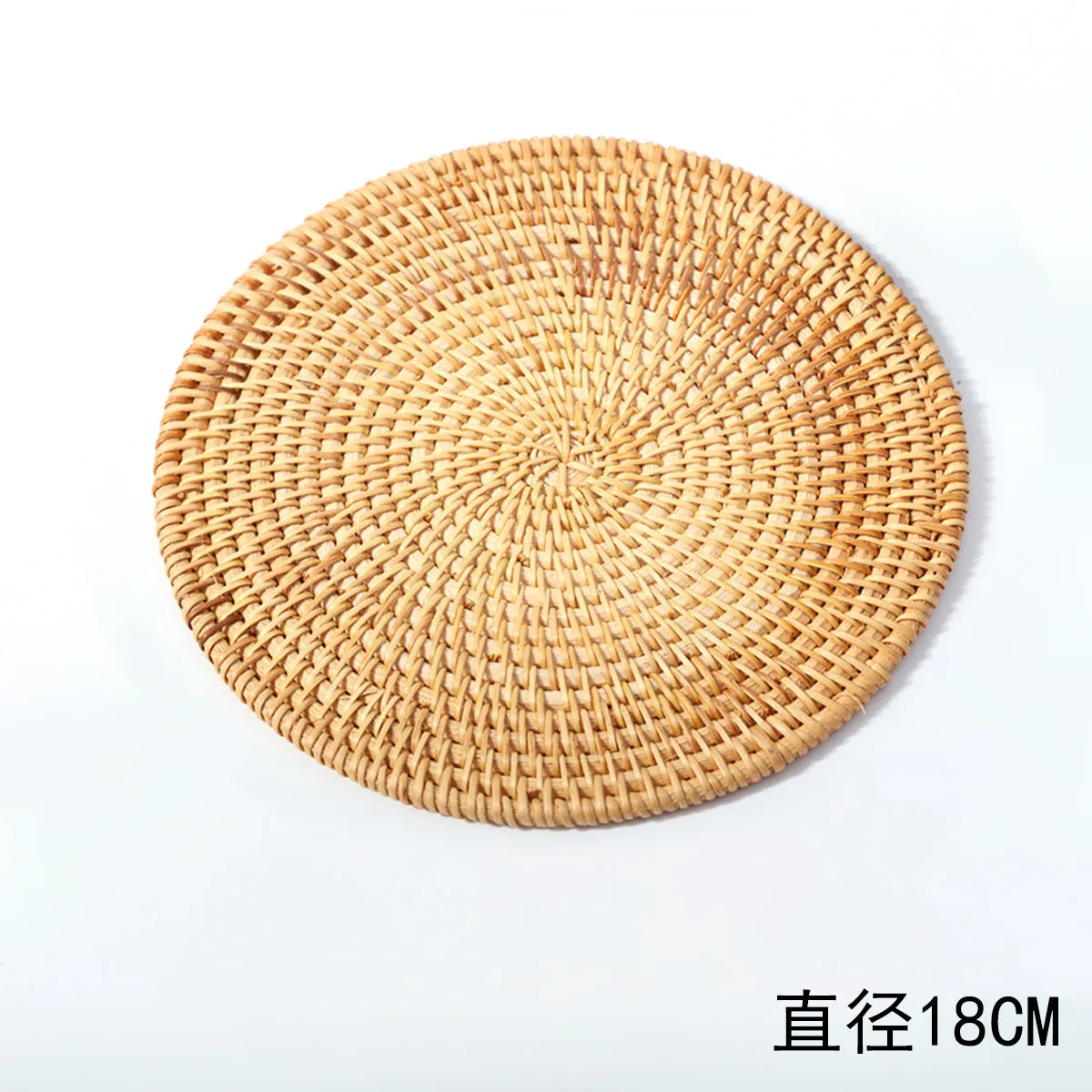 Rattan Coaster Table