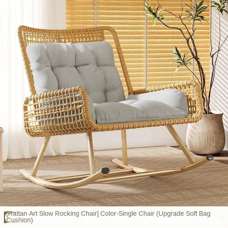 Leisure Rattan Lazy Lounge Sofa