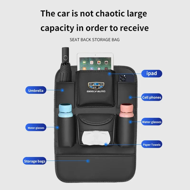 Car Seat Organizer
