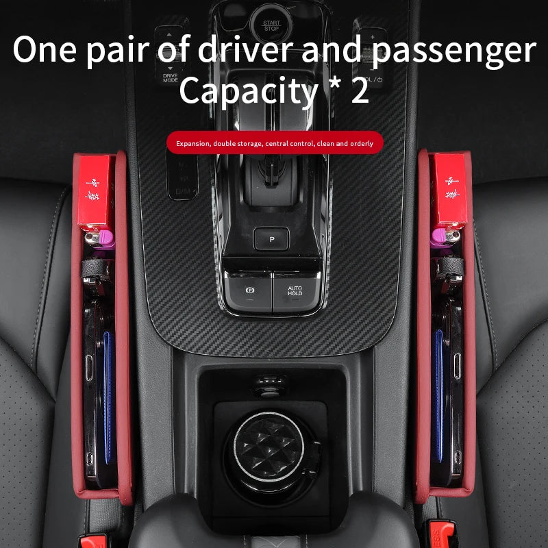 Car Seat Gap Storage Box Organizer