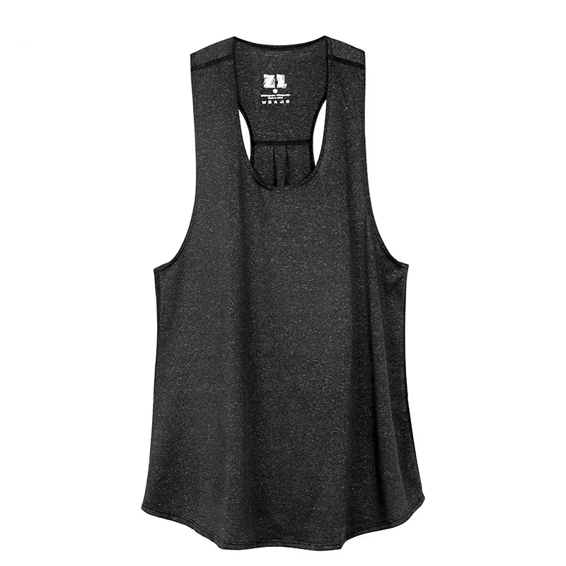 STOUREG Sleeveless Racerback Yoga Tank Top,Women's Quick Dry Running Training Sports Vest Fitness Gym Top Workout Yoga Shirts