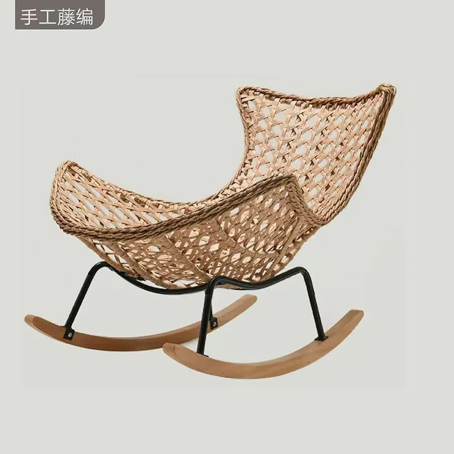 Modern Rocking Lounge Chair