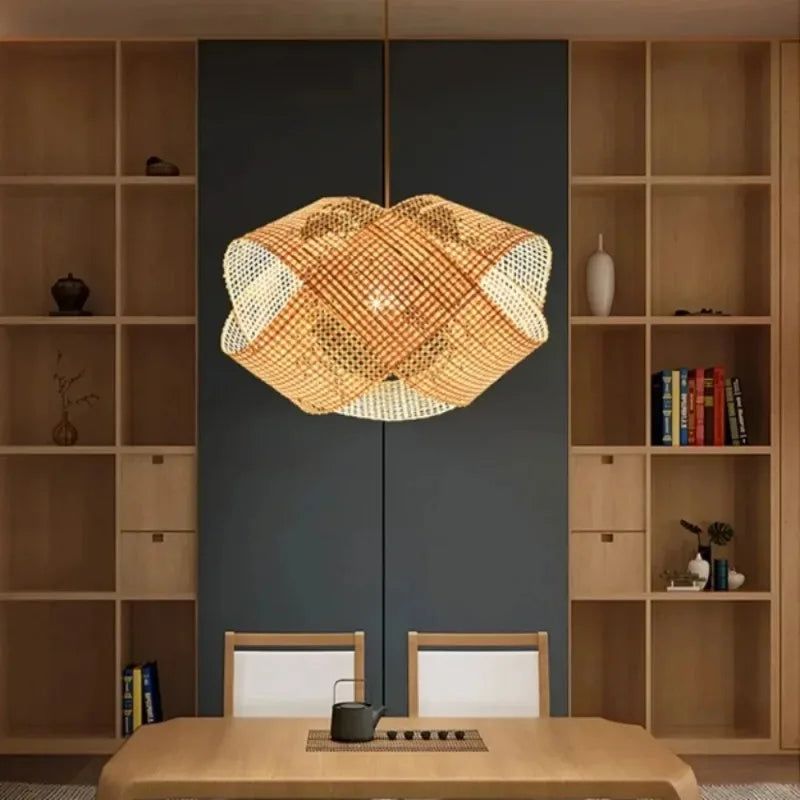 Modern Lamp Shade Rattan