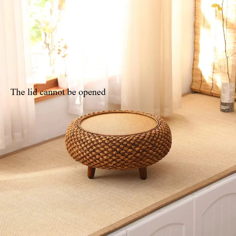 Hand Woven Rattan Coffee Table