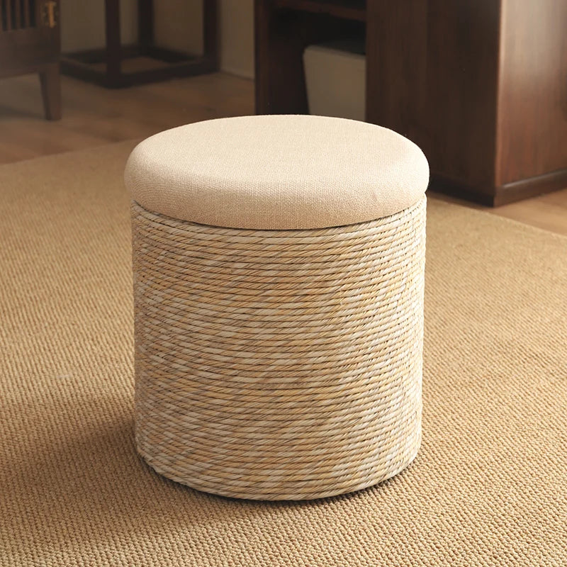Rattan Low Stool  Stools