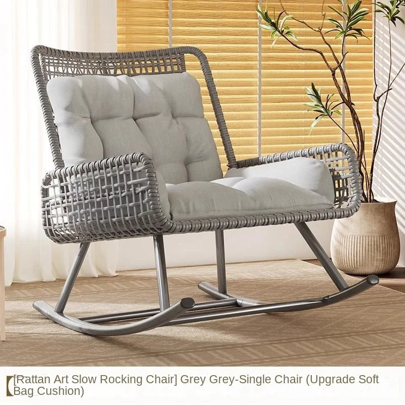 Leisure Rattan Lazy Lounge Sofa