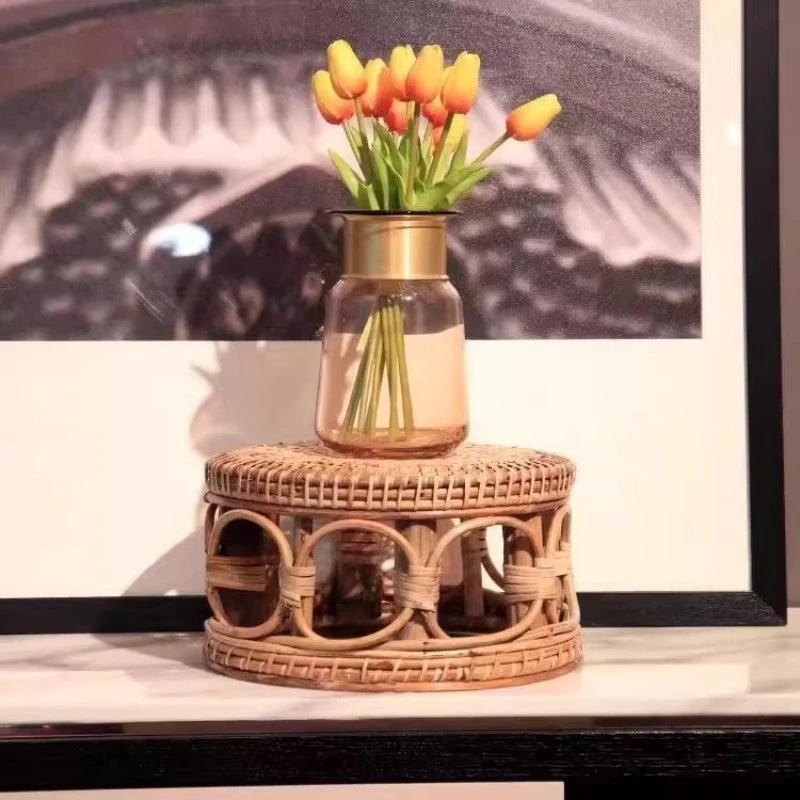 Sofa Side Step  Hand Made Stool