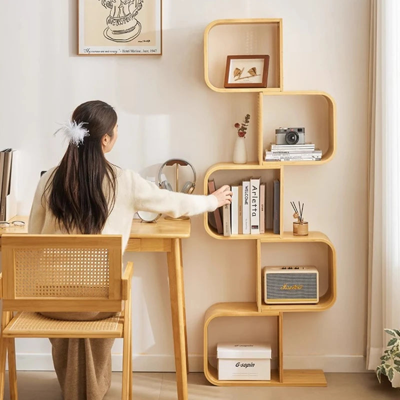 ‌  Bookshelf, Multi Tier Storage Cabinet