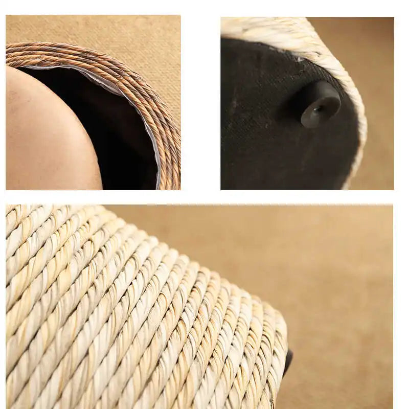 Rattan Low Stool  Stools