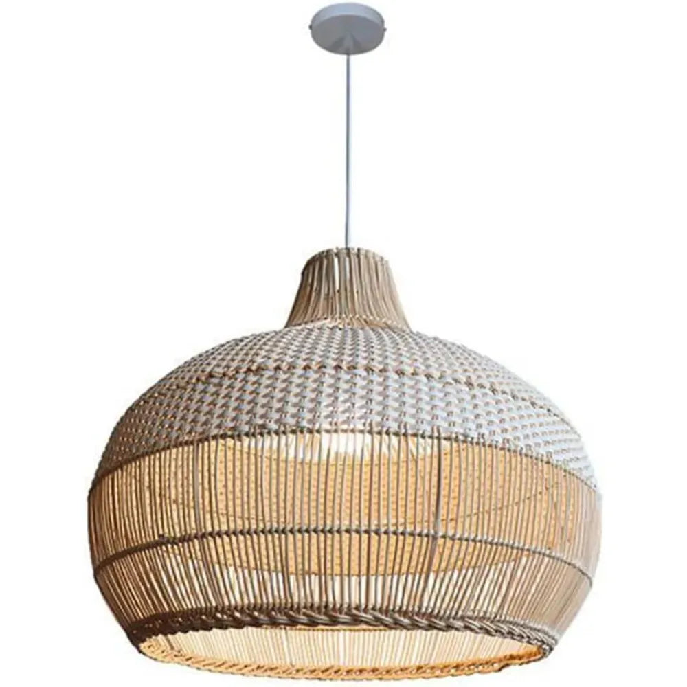 Rattan Chandelier Ceiling