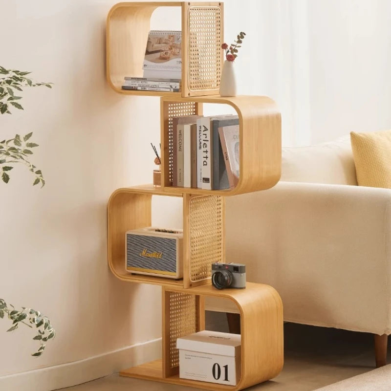 ‌  Bookshelf, Multi Tier Storage Cabinet