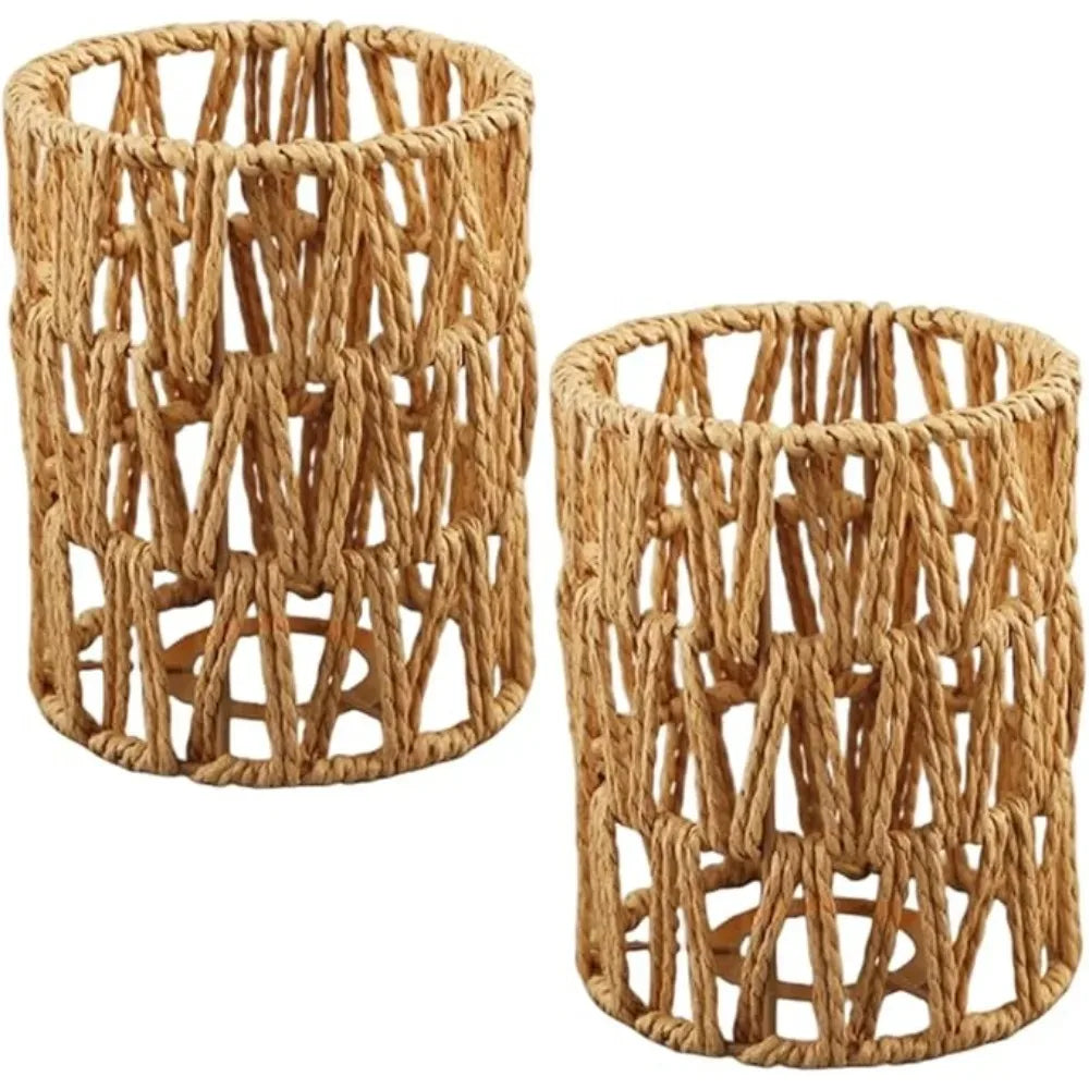 Vintage Hemp Rope Chandelier